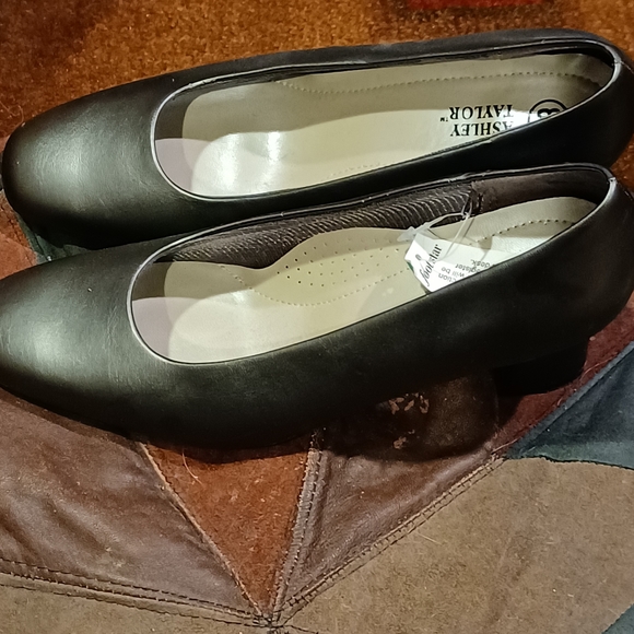 Ashley Taylor shoes heels bullet grey - Picture 3 of 5